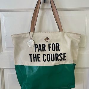 Kate Spade “Par for the Course” Starwood Resort-Exclusive Tote